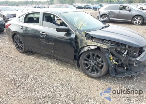 2017 Nissan Altima 2.5 Sr from USA, damaged, VIN 1N4AL3AP8HC287886